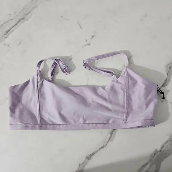 2/$50 WeWoreWhat Fair Orchid Cami Bra Top Size L | Soft & Stylish - Picture 3 of 8
